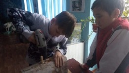 Мастерская поделок «Дом для синички»