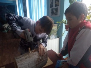 Мастерская поделок «Дом для синички»