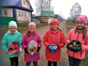 Посиделки «Деревенские пасхальные посиделки»