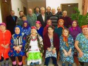 Праздничное мероприятие«Пусть вески запорошены...»