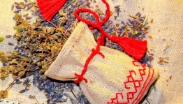 Мастер класс «Мешочек счастья»
