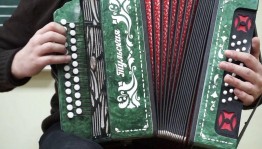 Мастер - класс «Игра на гармошке»