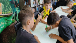 Квиз-игра «По дорогам сказок».