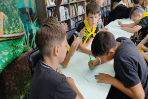 Квиз-игра «По дорогам сказок».