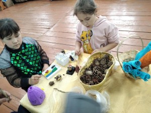 Мастер класс «Чудо лесное»