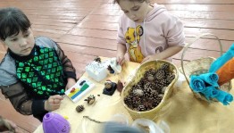 Мастер класс «Чудо лесное»