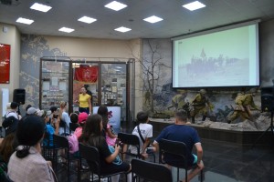 Лекторий «Судьба комдива»