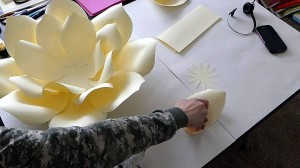 «Цветы из изолона» мастер-класс