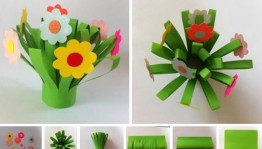 «Я сделаю для мамы праздник» — мастер – класс по изготовлению подарка.