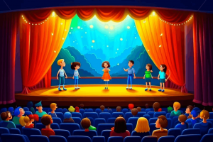 Мастер–класс: «Чудо по имени театр»