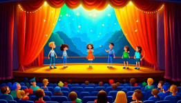 Мастер–класс: «Чудо по имени театр»