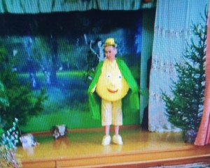 Новогодний утренник «Колобок на новый год»