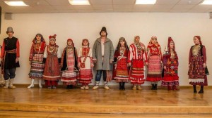 Национальная выставка «Удмуртский национальный костюм»