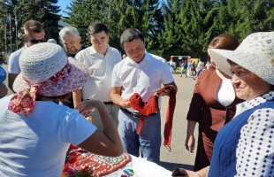 В Башкортостане прошел  фестиваль «Архангельские промыслы»