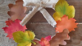 Мастер - класс «Осенний венок»