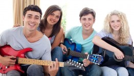 Развлекательная программа «Музыкальная игра»