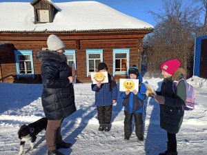 День загадок «Ах, ты, зимушка!»