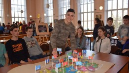 Литературно–географический пазл «Вот она какая–сторона родная!»