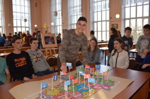 Литературно–географический пазл «Вот она какая–сторона родная!»