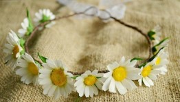 Мастер -класс « Венок из ромашек »
