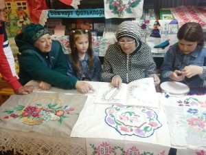 Мастер-класс «Рукодельные чудеса»