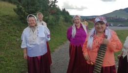 Мастер–класс «Песни моего села»