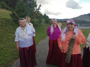 Мастер–класс «Песни моего села»