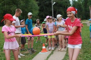 Игровая программа «Поляна здоровья»