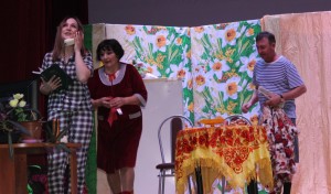 Спектакль «Нафига ханым»