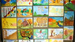 Выставка рисунков «Золотая осень»