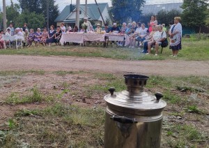 Фольклорный праздник «Посиделки у самовара»