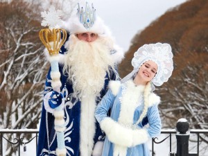 Маскарад <здравствуй новый год>