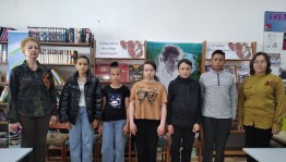 Час патриотизма «Моя Россия».