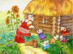 «Мамы в русских народных сказках»