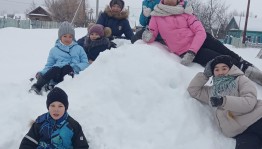 Развлекательная программа «Зимние забавы»