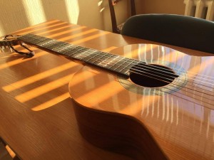 Мастер-класс по игре на гитаре