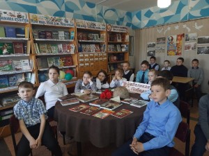 Урок мужества «Грозно грянула война...»