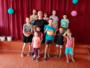 Фольклорный праздник «Яблочный, медовый, ореховый Спас!»