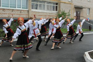 Праздник двора