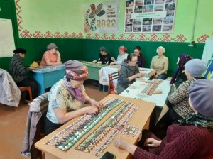 Мастер класс«Лоскутная мозаика»