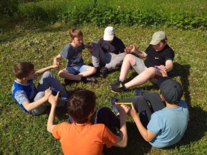 Познавательно–игровая программа «Народные игры»