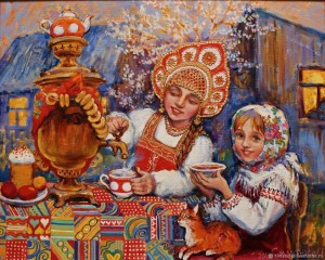 семейные посиделки «У самовара»