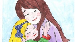 Конкурс рисунков «Мама!Мамочка! Мамуля!».