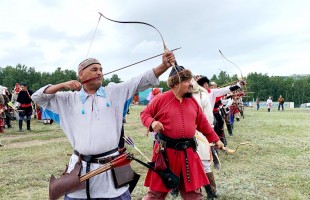 В Баймакском районе стартовал фестиваль лошадей башкирской породы “Башҡорт аты” (“Башкирская лошадь”)