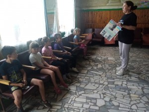 Круглый стол «Бросай курить».