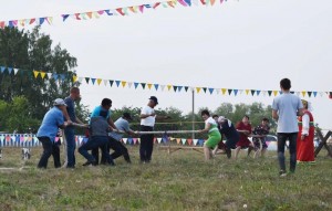 Фольклорный праздник «Кичке уен» «Саумысыз куршелэр»