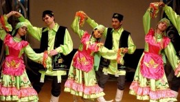 Музыкально–развлекательная программа «Танцевальный марафон»