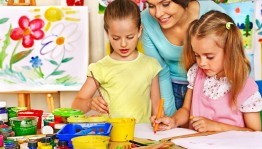 Программа «Рисуем красками яркими»