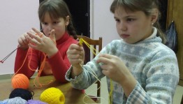 Мастер-класс «Вязание спицами для начинающих»