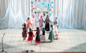 Флешмоб «Хоровод дружбы»